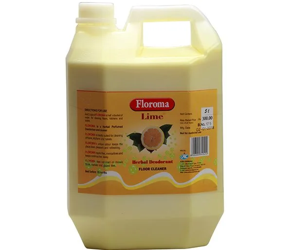 Floor cleaner 5L Lime