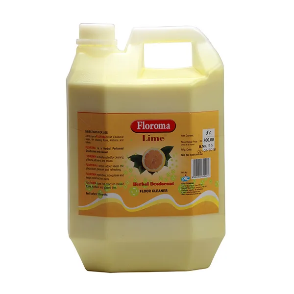 Floor cleaner 5L Lime