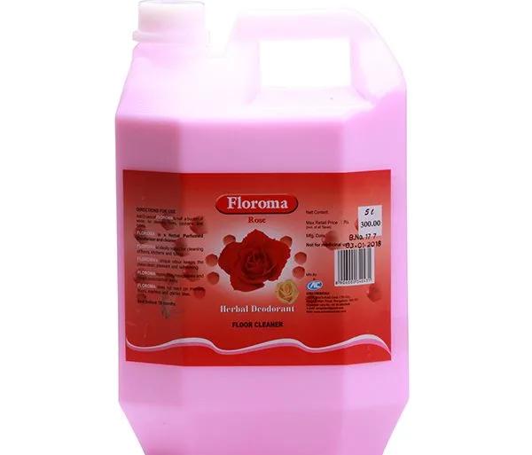 Floor cleaner 5L Rose