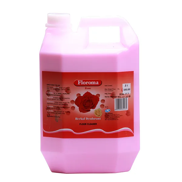 Floor cleaner 5L Rose