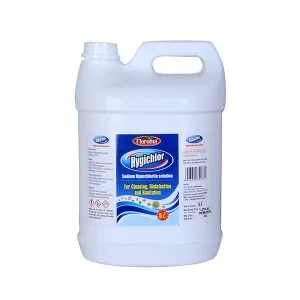 Floroma Hygichlor Sodium Hypochlorite (5L)