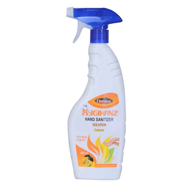 Hygihanz Scented Hand Sanitizer Spray Lemon