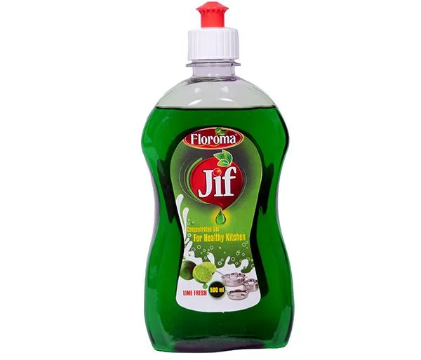 JIF 500ml green