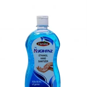 HYGIHANZ ETHANOL HAND SANITIZER GEL