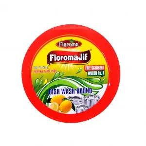 FLOROMAJIF DISH WASH ROUND