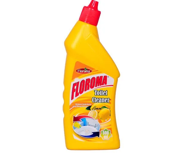FLOROMA Toilet Cleaner Lemon (500ml)