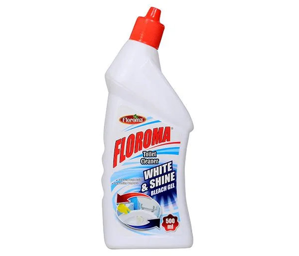 FLOROMA Toilet Cleaner White & Shine (500ml)