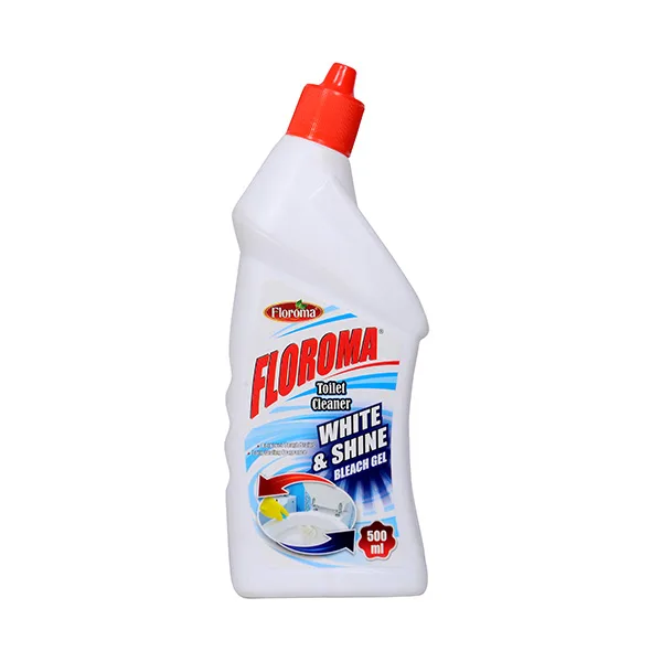 Toilet cleaner White