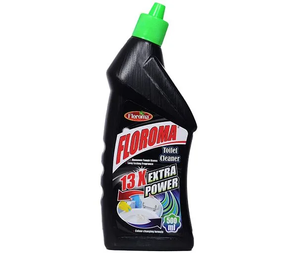 Toilet cleaner extra power