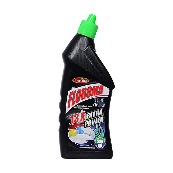 Toilet cleaner extra power
