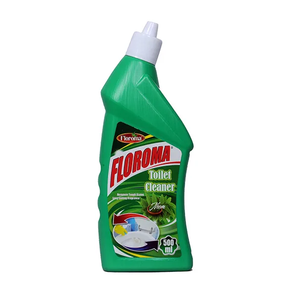 Toilet cleaner green