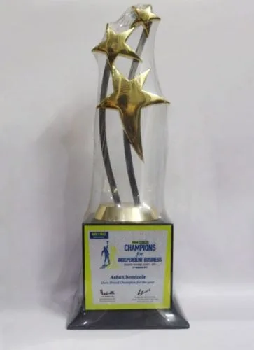 Champion of Independant Business Award By Metro cash _ carry
