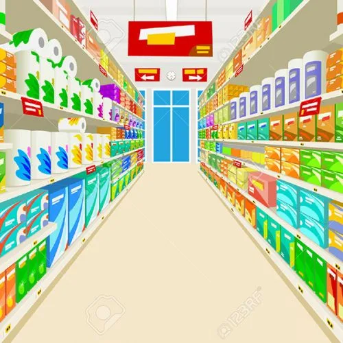 Our Products in Supermarkets